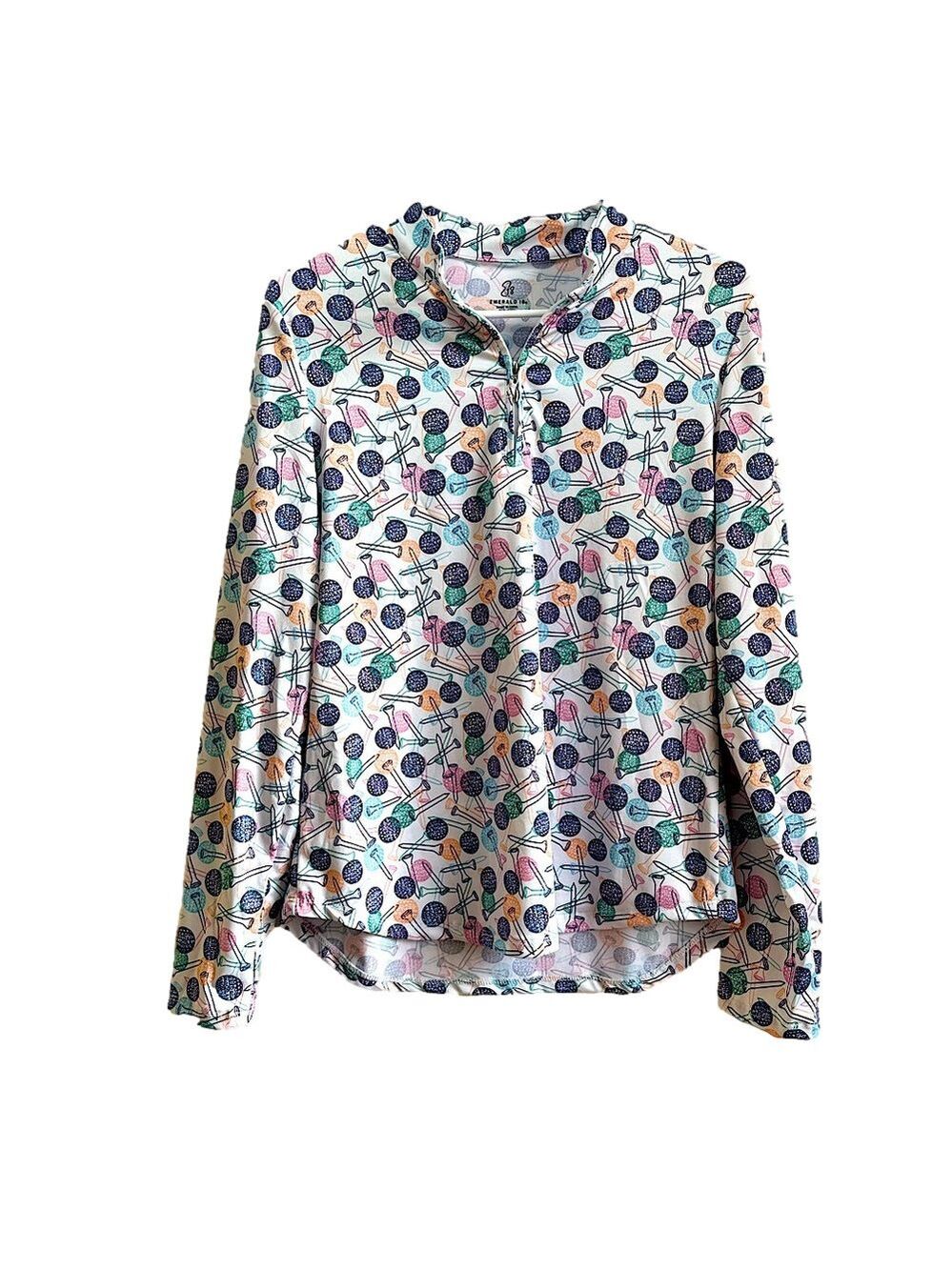 EMERALD 18 Golf Pullover